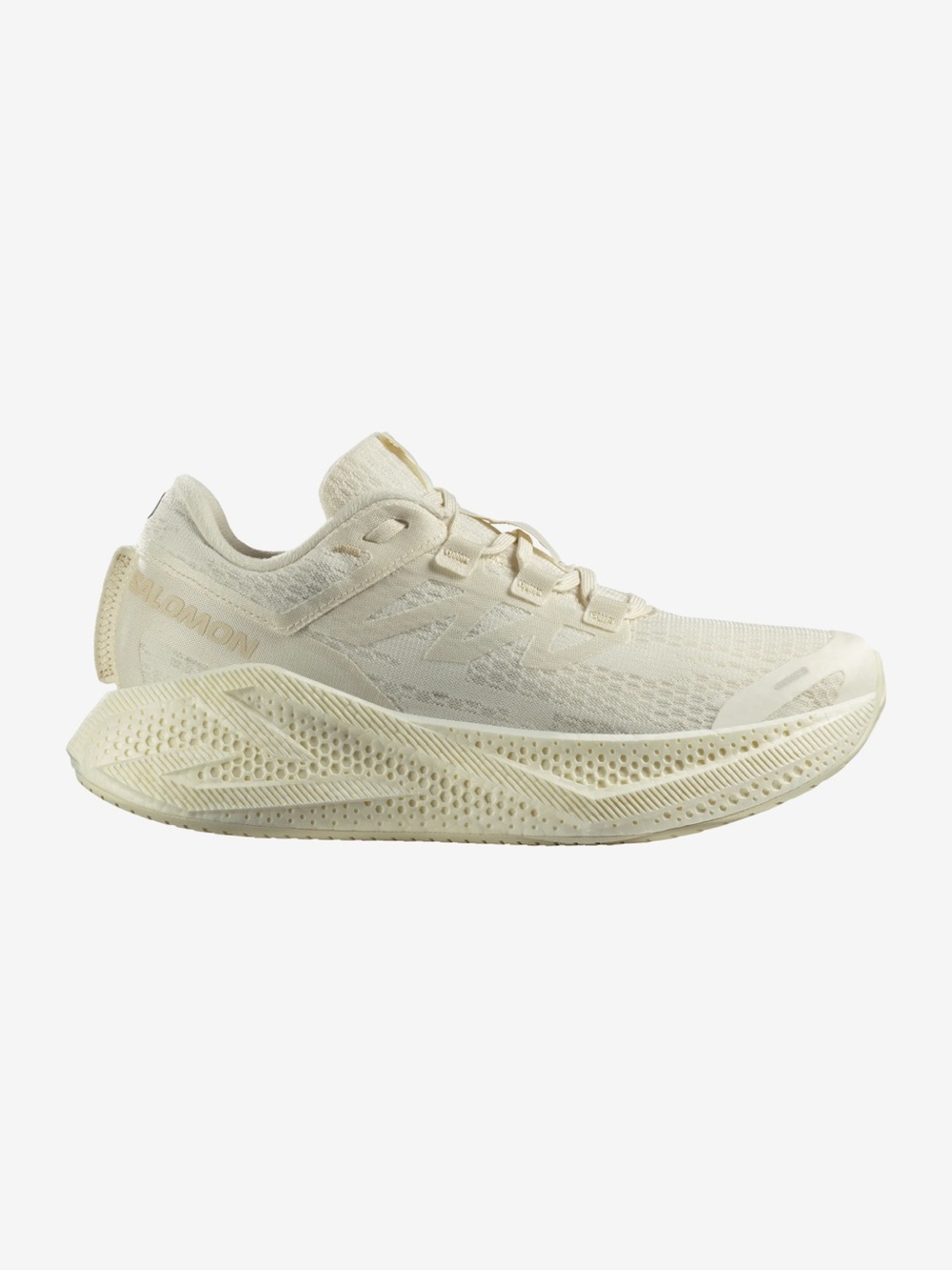 Salomon Women's Running Shoe in Light Cream AERO GLIDE 3